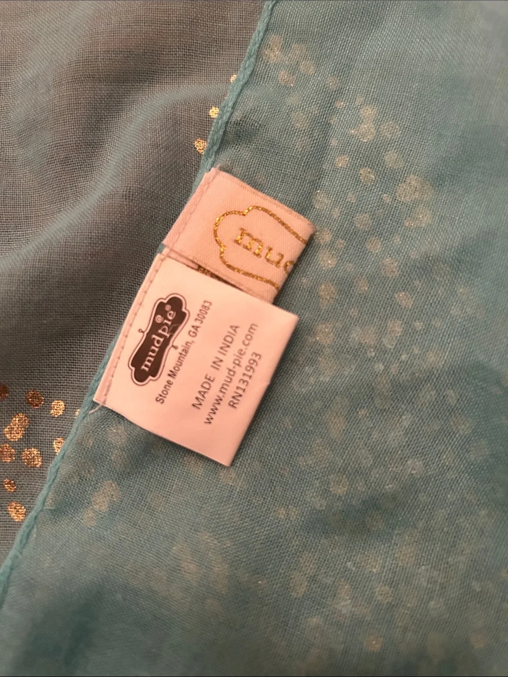 Mudpie Scarf or Wrap NWOT